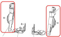 Platum Panel - Vr_dc_mt_x_038 Feetrest Cover Lh-rh + Bolts M5*8